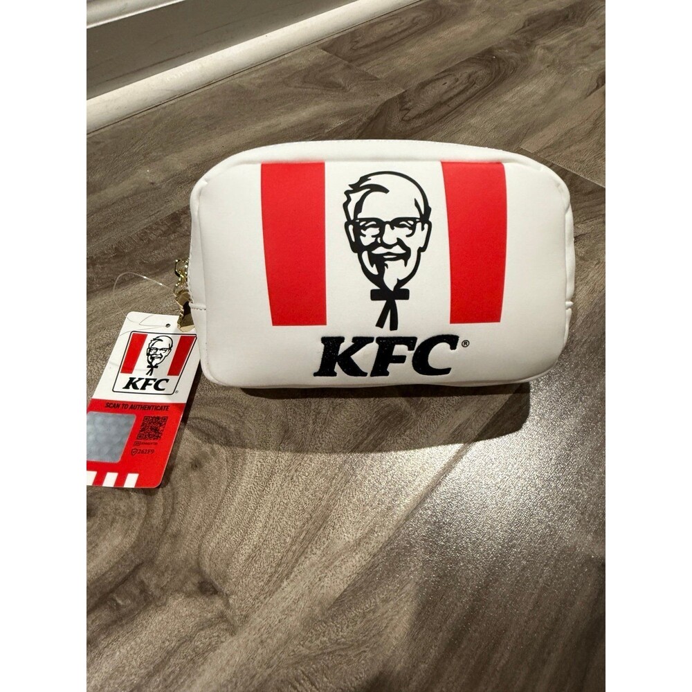 KFC Chicken Bucket Fanny Pack Colonel Sanders Concert Festival Theme Park